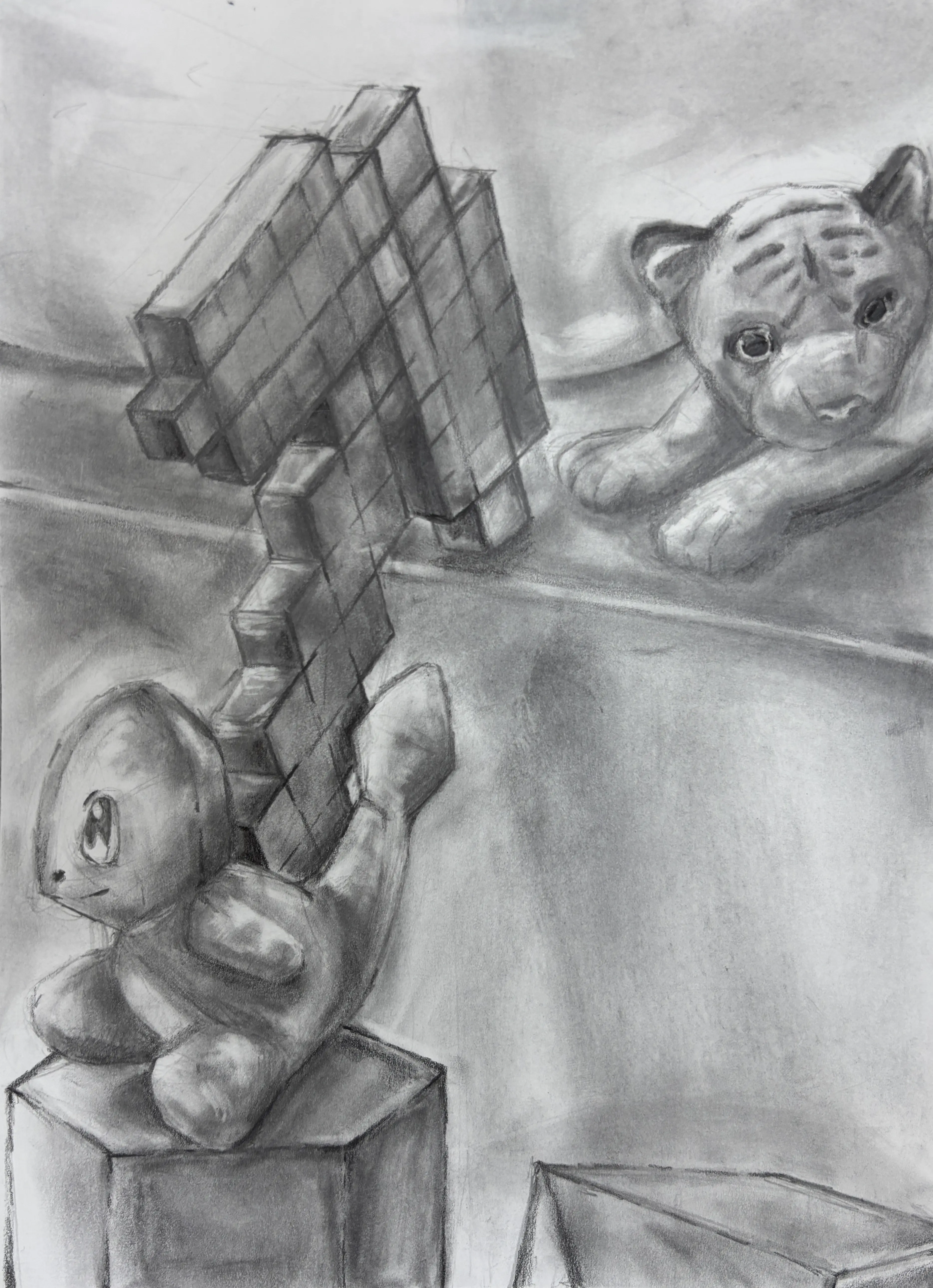 Beginning Drawing Sample Work