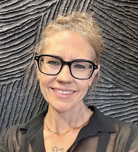 Portrait of Trulee Hall
