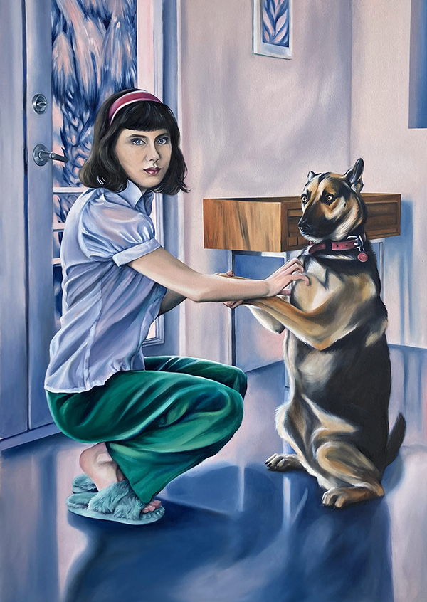 Faculty Work by Adrienne Kinsella