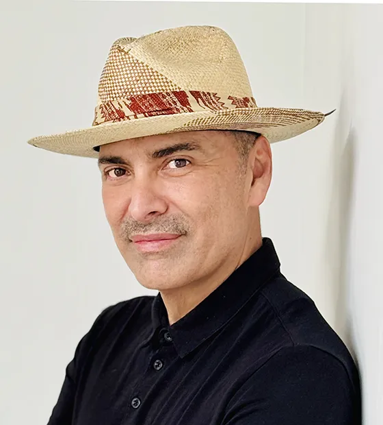 Eduardo Lucero faculty portrait