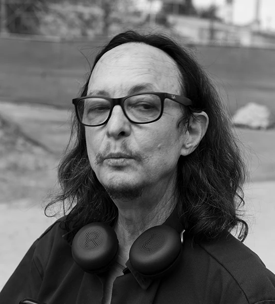 Asher Hartman portrait