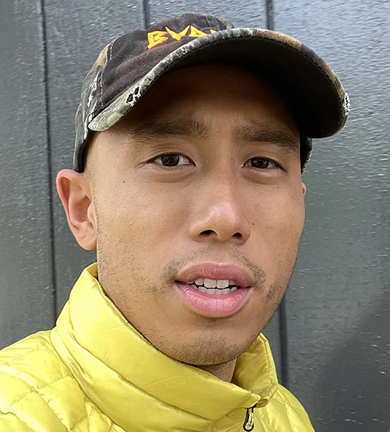 Portrait of Evan Chang