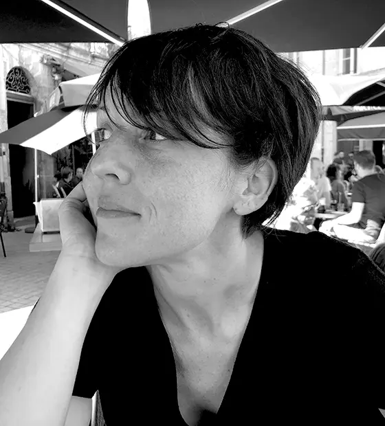 Portrait of Jamie Russom