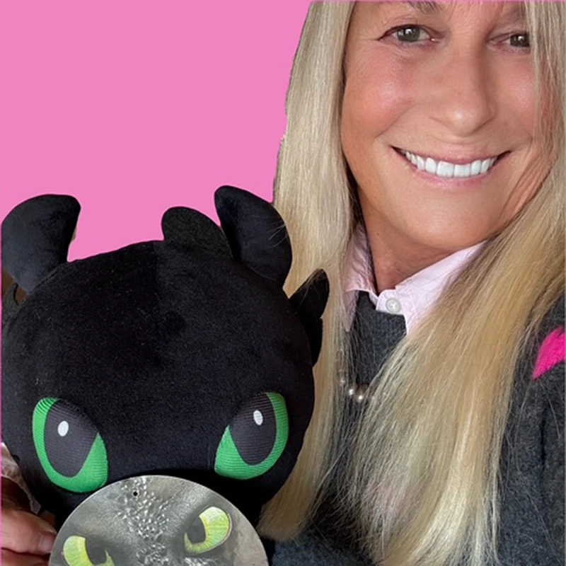 Sally Connolly: Toothless Plush