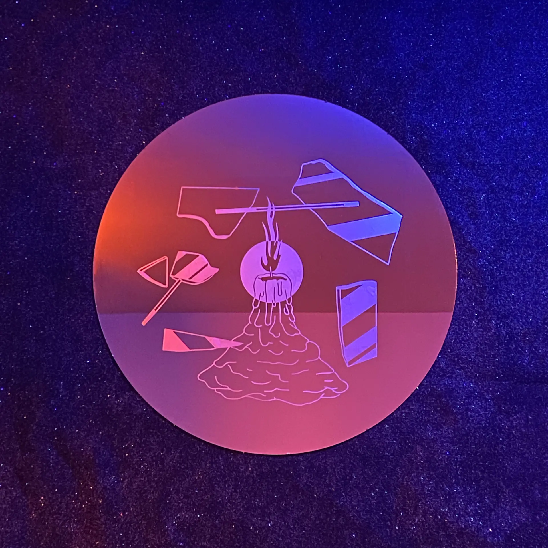 Stephanie Lane Sage: Candle Mirror
