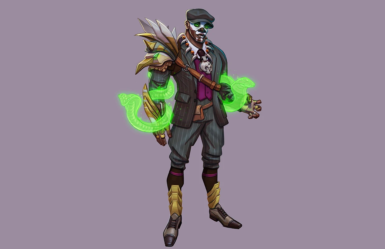 Sterling Jenkins: Character concept