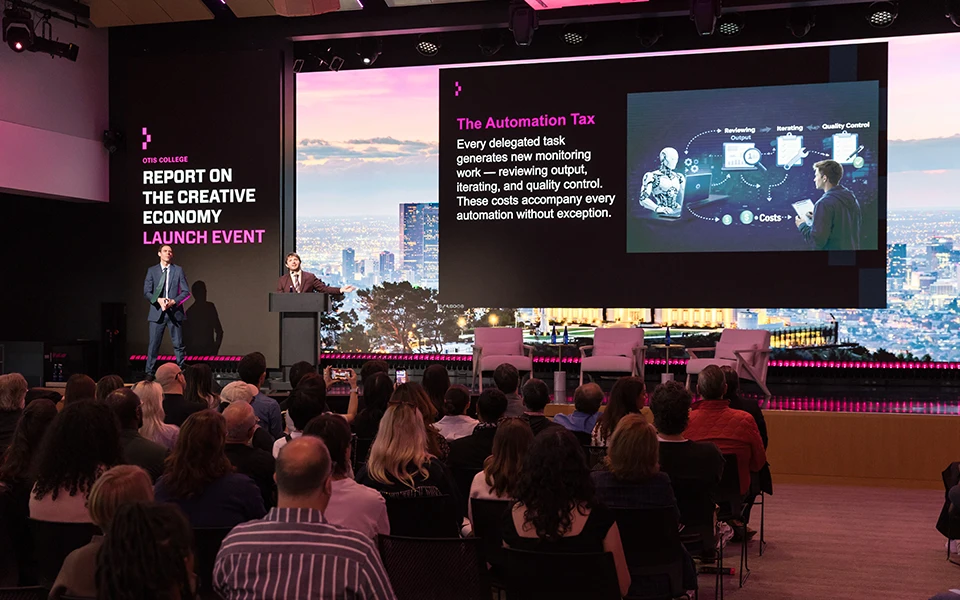 panelists at Creative Economy spring 2026 event