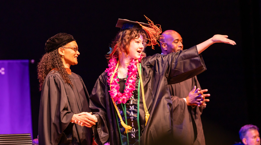 Commencement ceremony