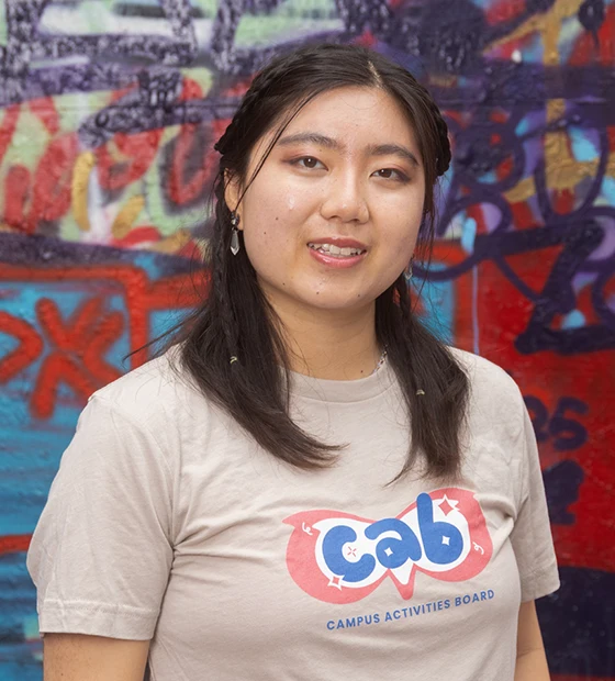 Portrait of Emmie Tsai