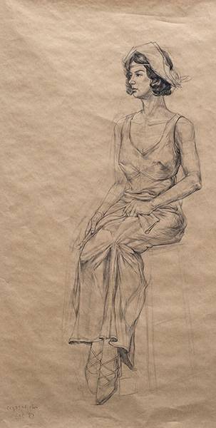 Life Drawing Student Work