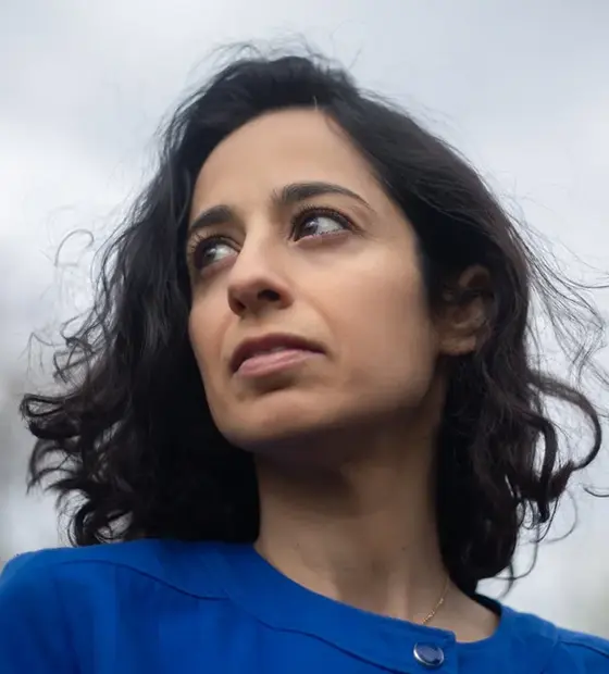 Portrait of Sanam Mahloudji