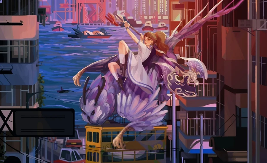 Artwork by Ada Lee '27