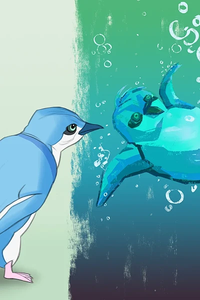 Animation artwork by Haerang Won