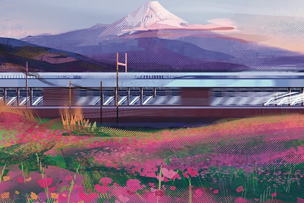 Artwork by Lili Chazen