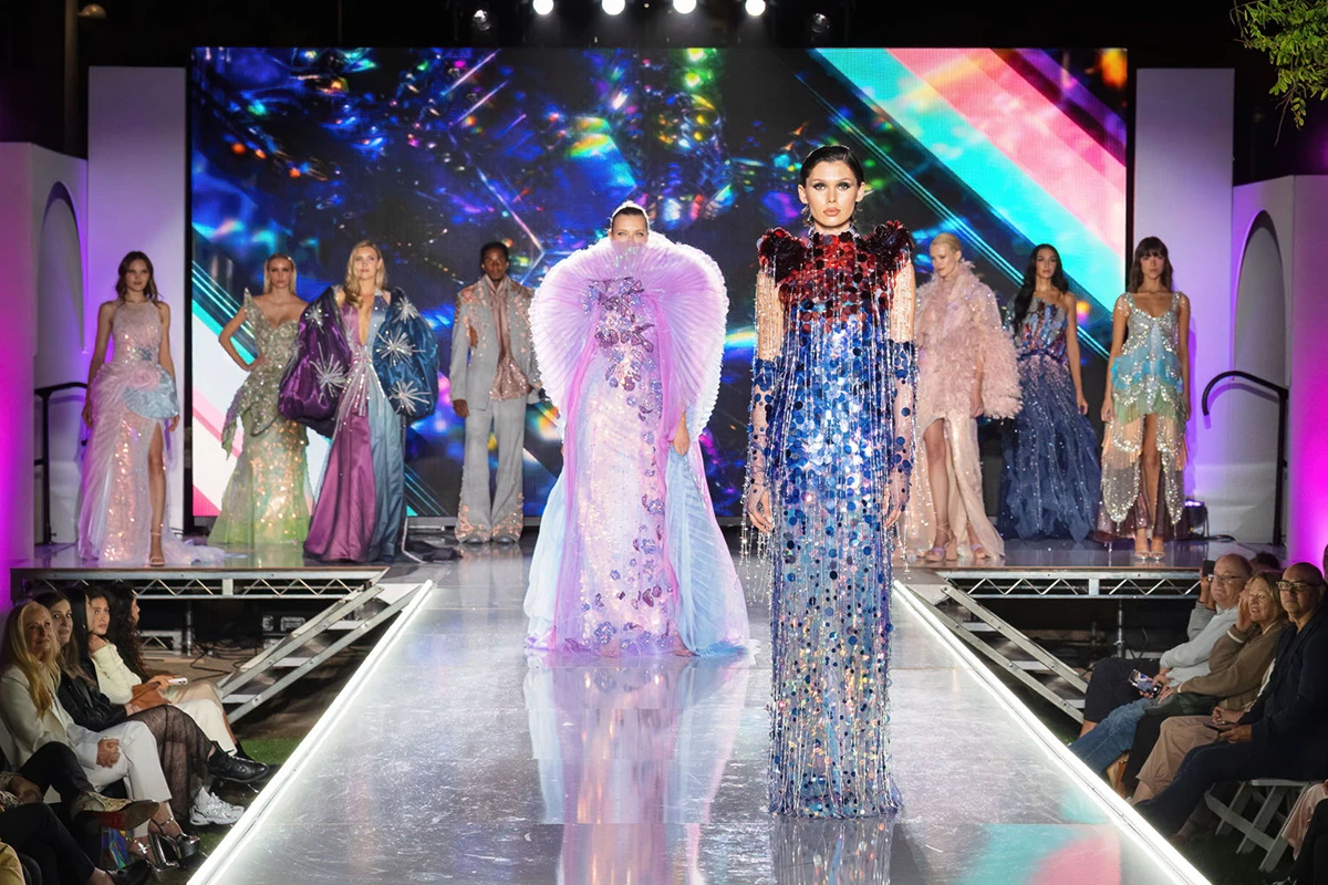 Bridal Scene Fashion Design