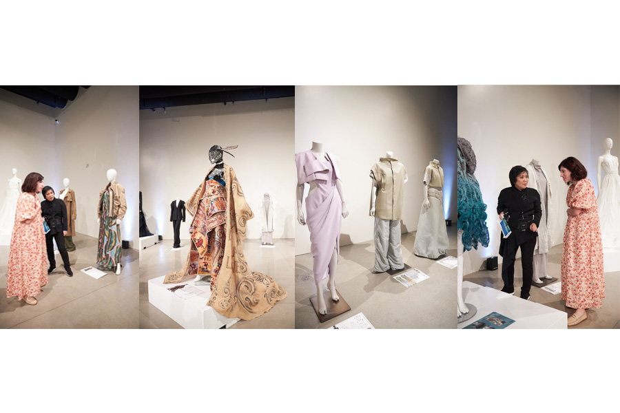 LAWF Exhibition Work