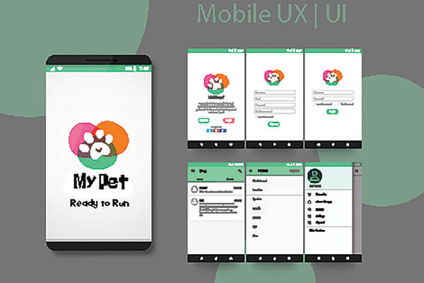 UI App for Pet Living