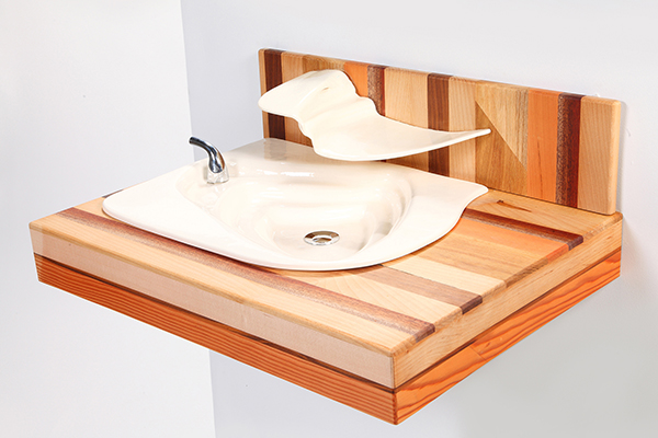 Bathroom Ceramic Sink System