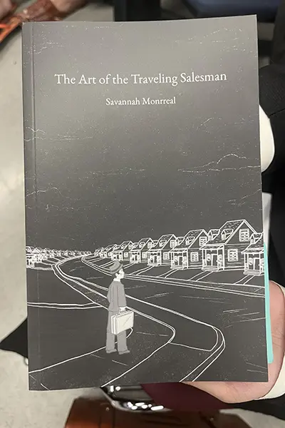 Book by Savannah Monrreal: The Art of the Traveling Salesman
