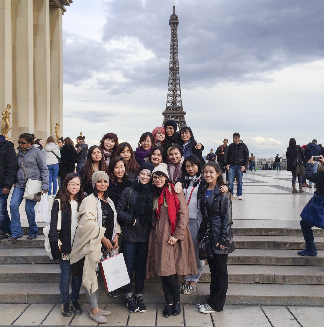 Paris Travel Study