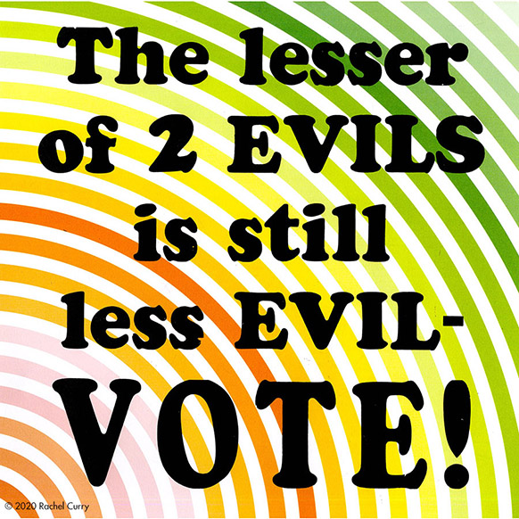 The Lesser of Two Evils by Rachel Curry