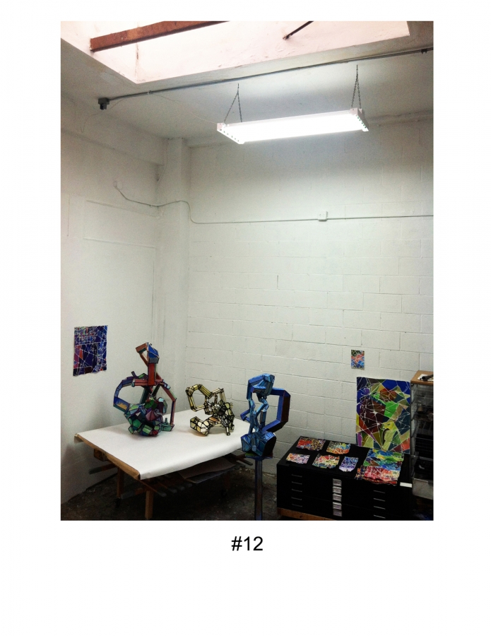 Ill. #12: Maura Bendett's Studio