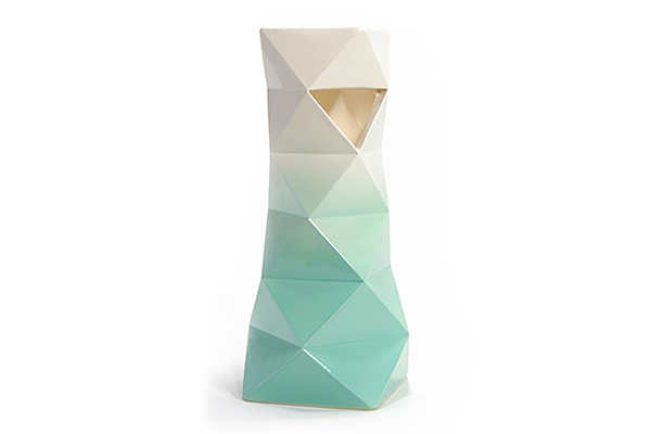 3D Printed Ceramic Vase