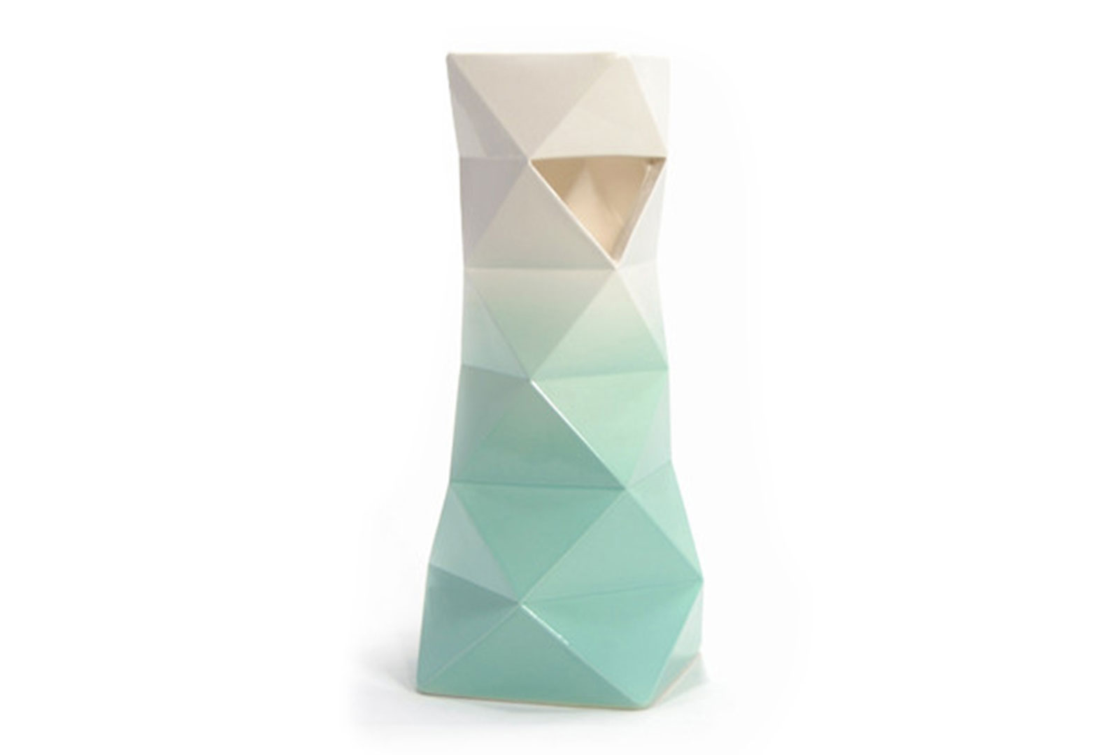 Contemporary Craft Printed Ceramic Vase