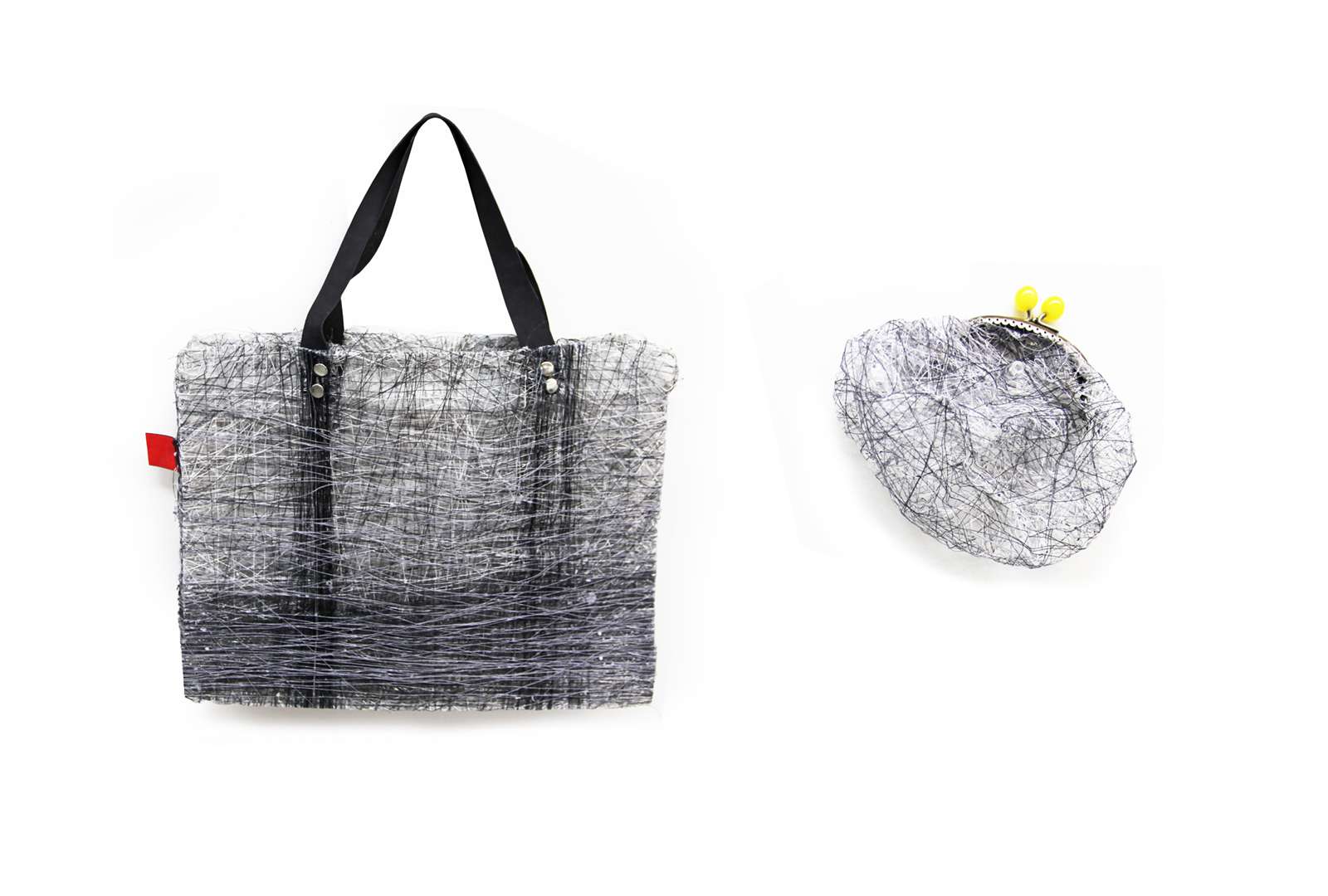 Custom knit straw bag/purse with short hand straps... - Depop