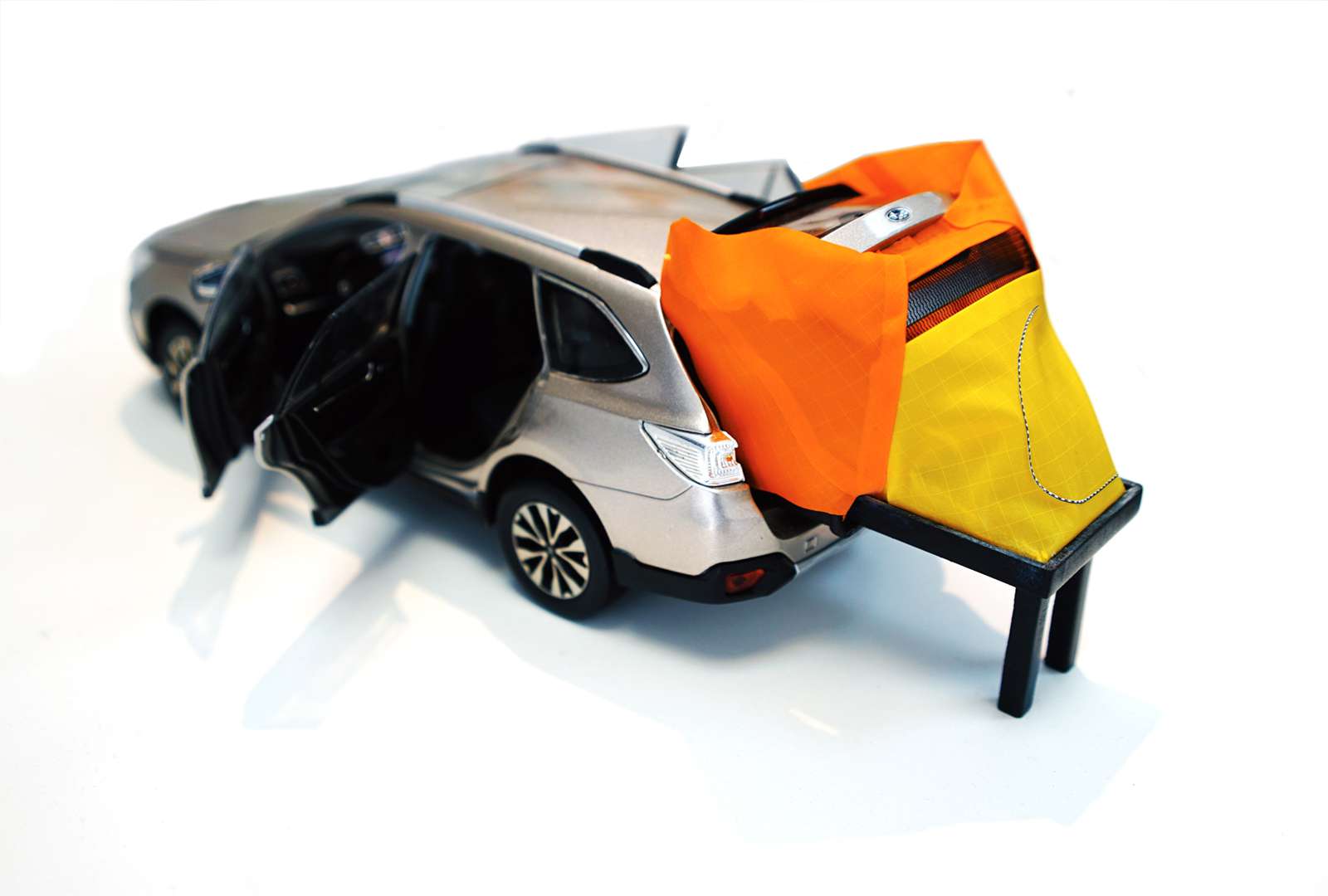 Subaru Tent Extension