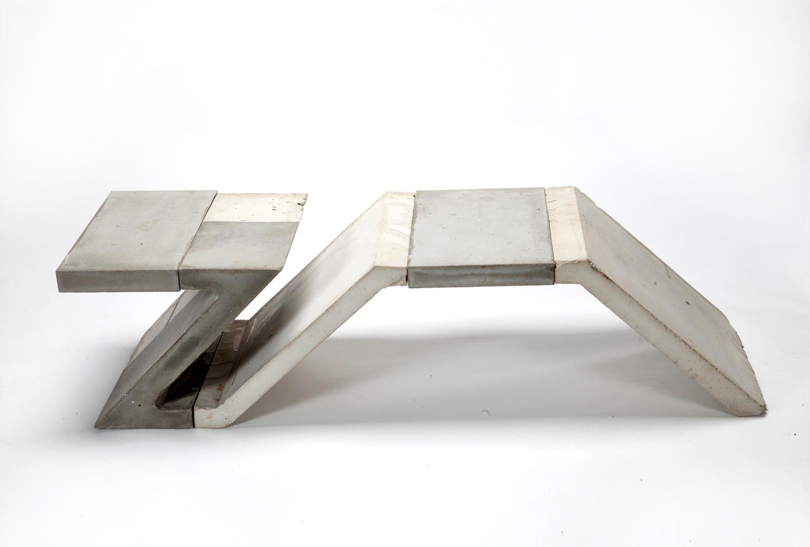 Cast Concrete Table