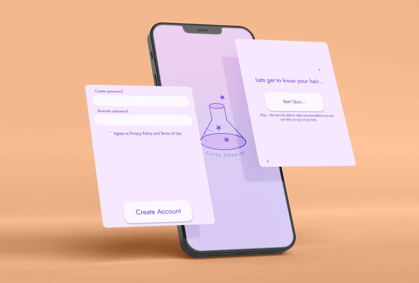 Curly Chemist App For People Who Struggle With Curly Hair
