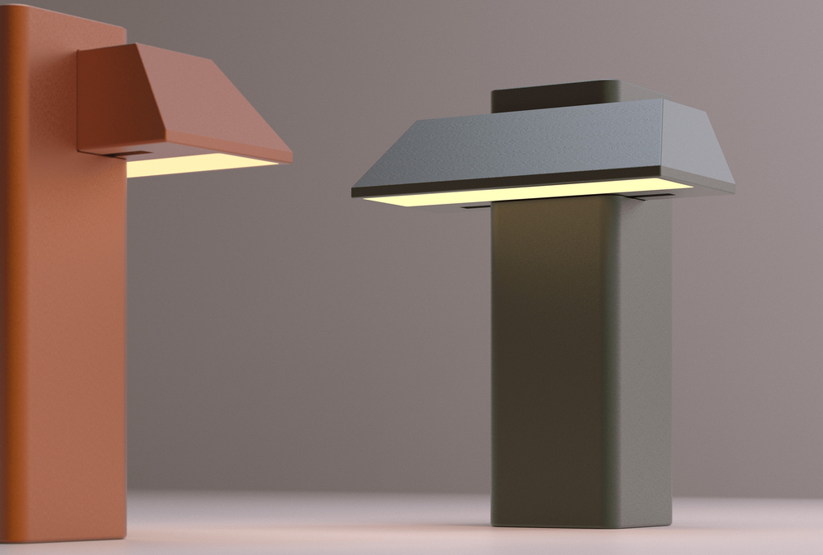 Drift Table Lamp