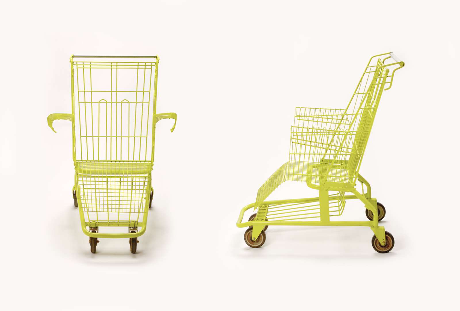 Modified Shopping Cart Mobile Seat