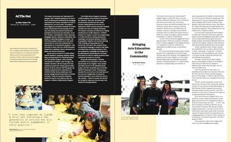 ACT Alumni Featured in Fall 2012 OMAG
