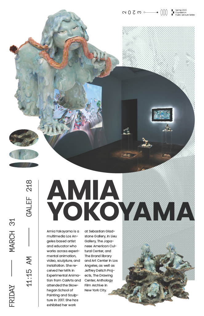 Foundation Public Speaker Series: Amia Yokoyama