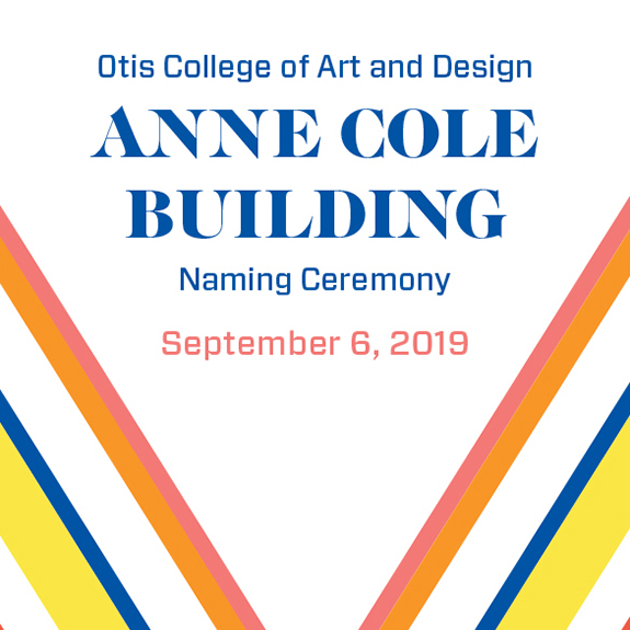 Anne Cole Building Naming Ceremony