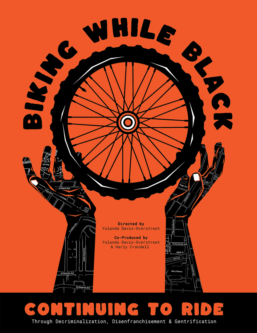 Biking While Black, Poster by Charlie Utter