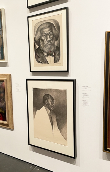 Lithographs by Charles White