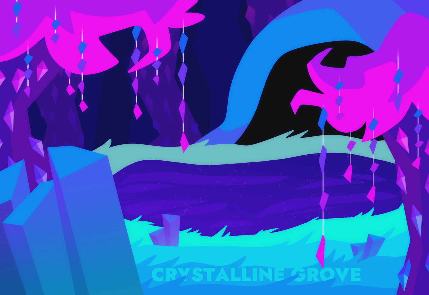 Casper Daglish: Crystalline Grove