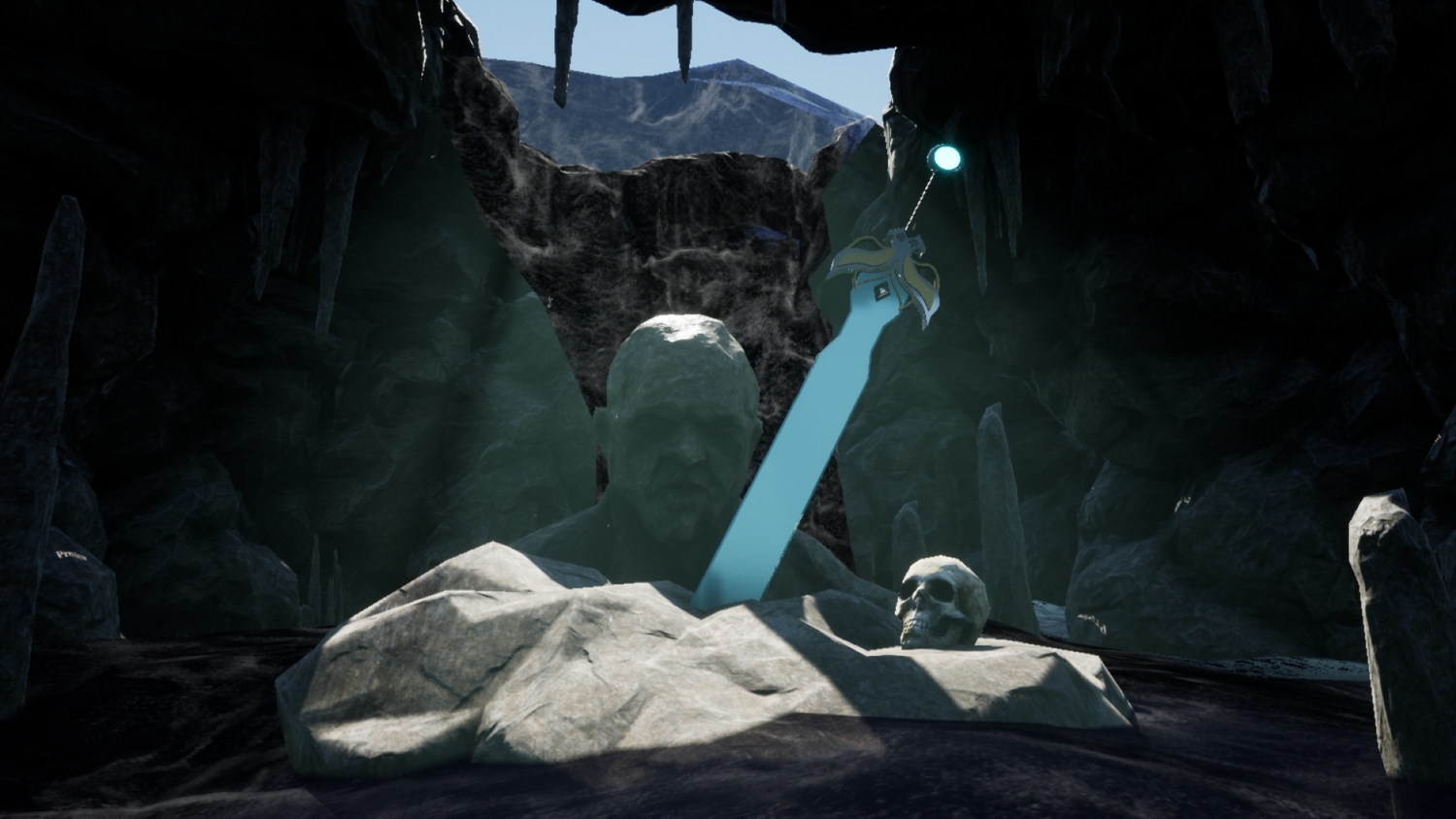 Dylan Han: Unreal Engine - Cave Scene