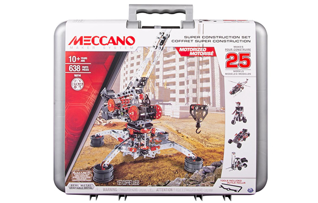 Erector by Meccano Super Construction Set by Spin Master