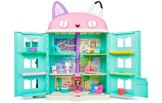 Gabby’s Dollhouse Purrfect Dollhouse by Spin Master