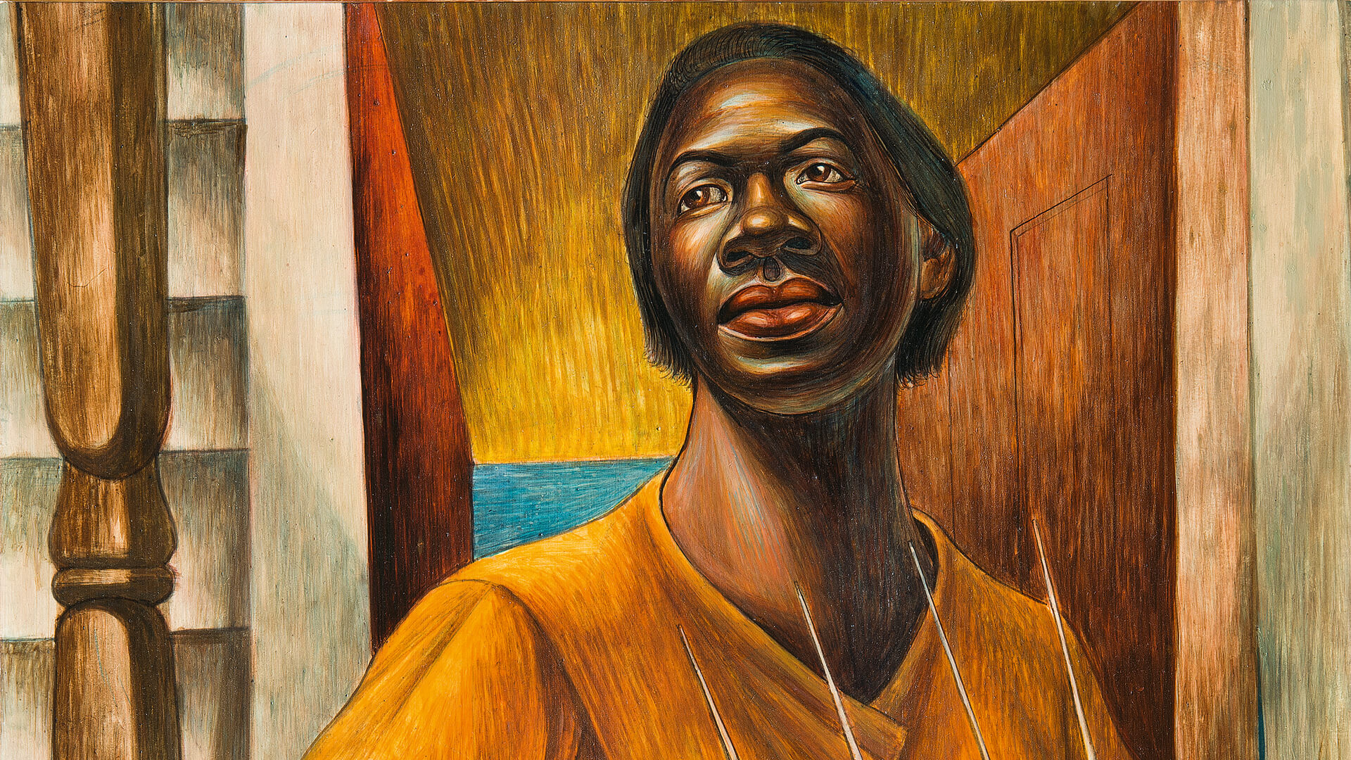 Charles White, Our Land, 1951, © The Charles White Archives