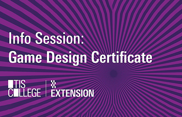 Game Design certificate info session