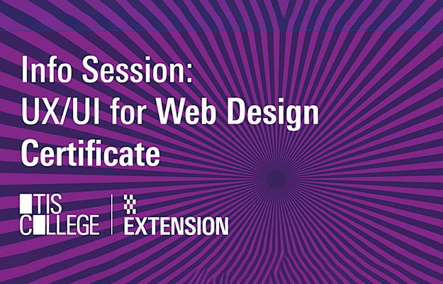 UX/UI for Web Designn certificate info session