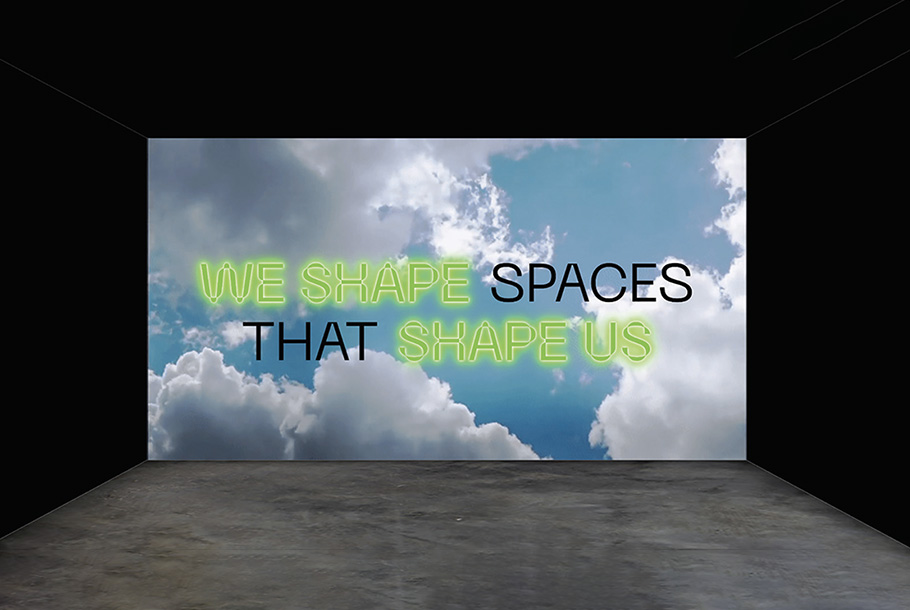 We Shape Spaces that Shape Us
