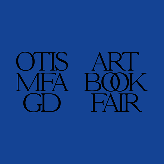 Otis MFAGD Art Book Fair