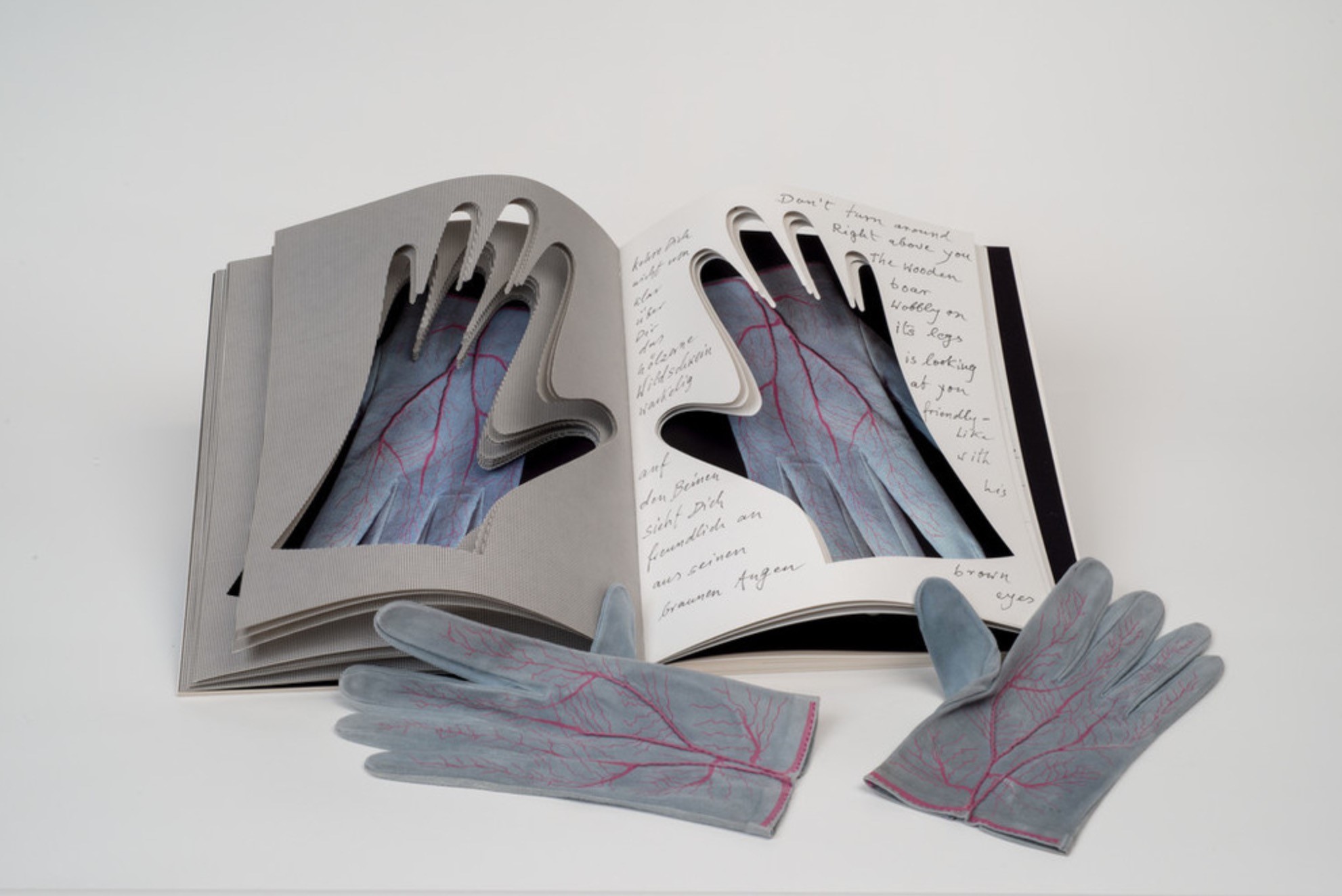 Image of Meret Oppenheim, Glove