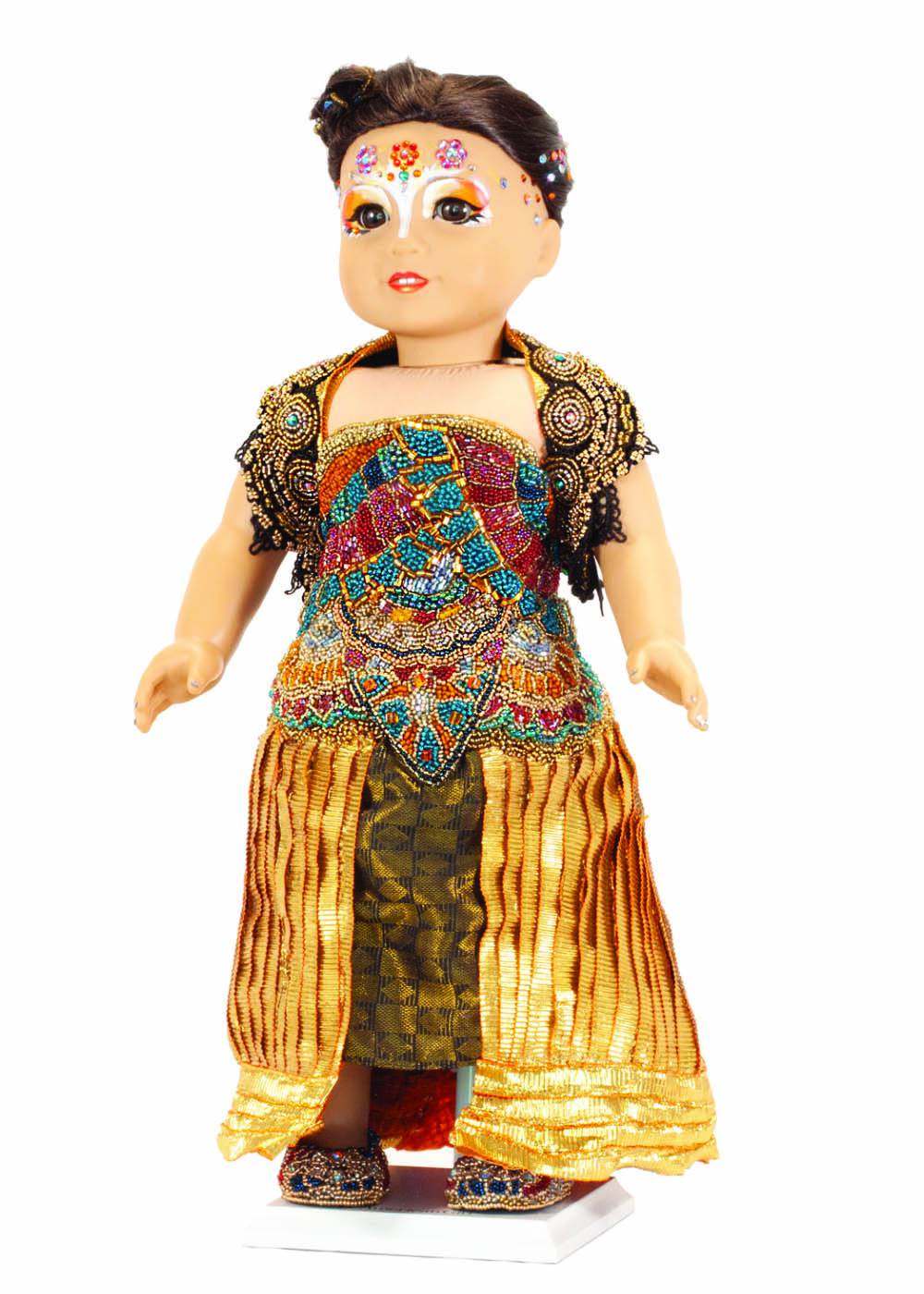 Verekai doll - Customized American girl doll